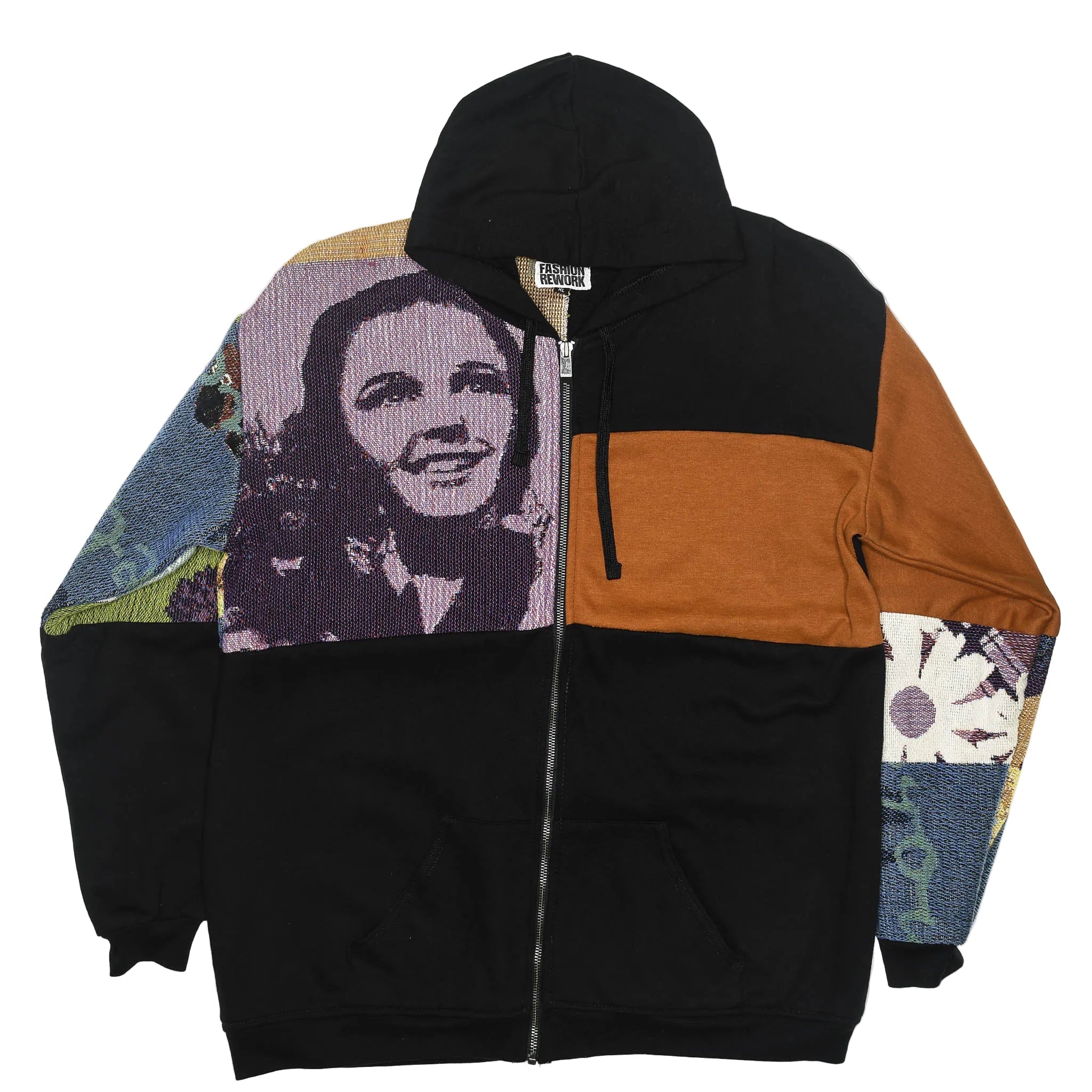 Tapestry Patchwork Hoodies