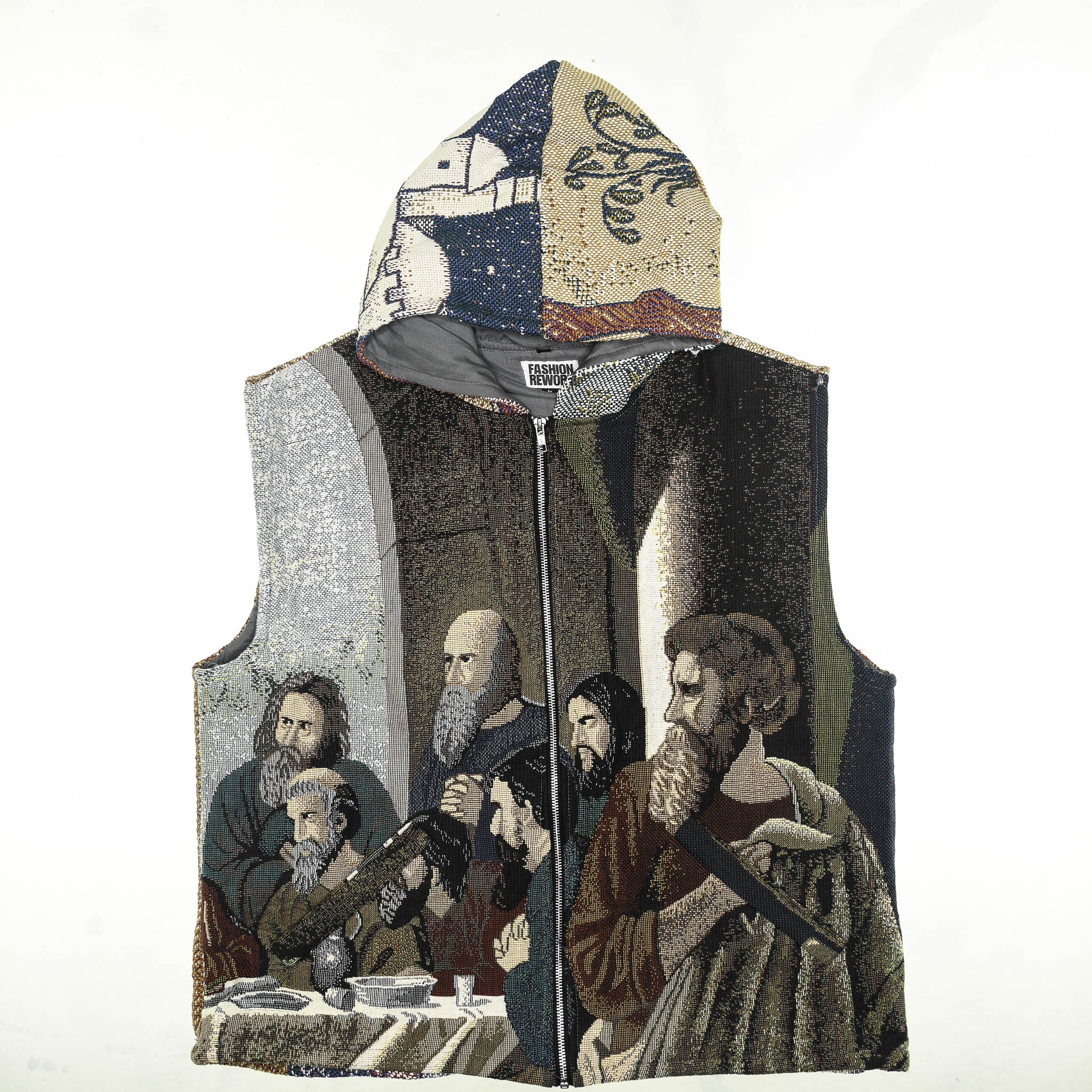 Tapestry Vest