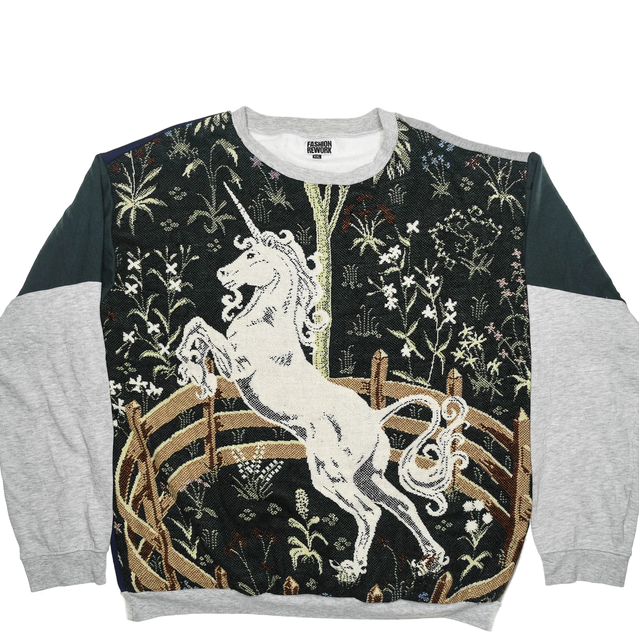 Tapestry Panel Pullovers