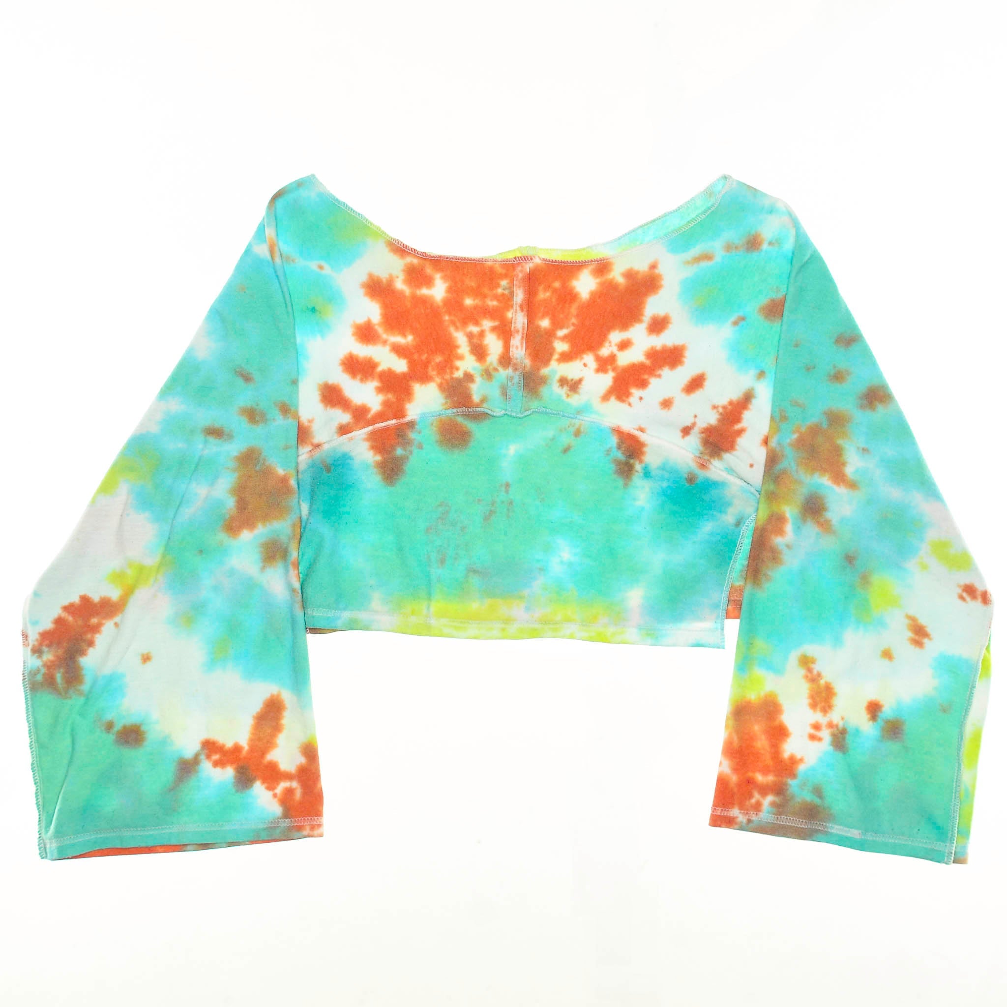 Zero Waste Reversible Crop Top