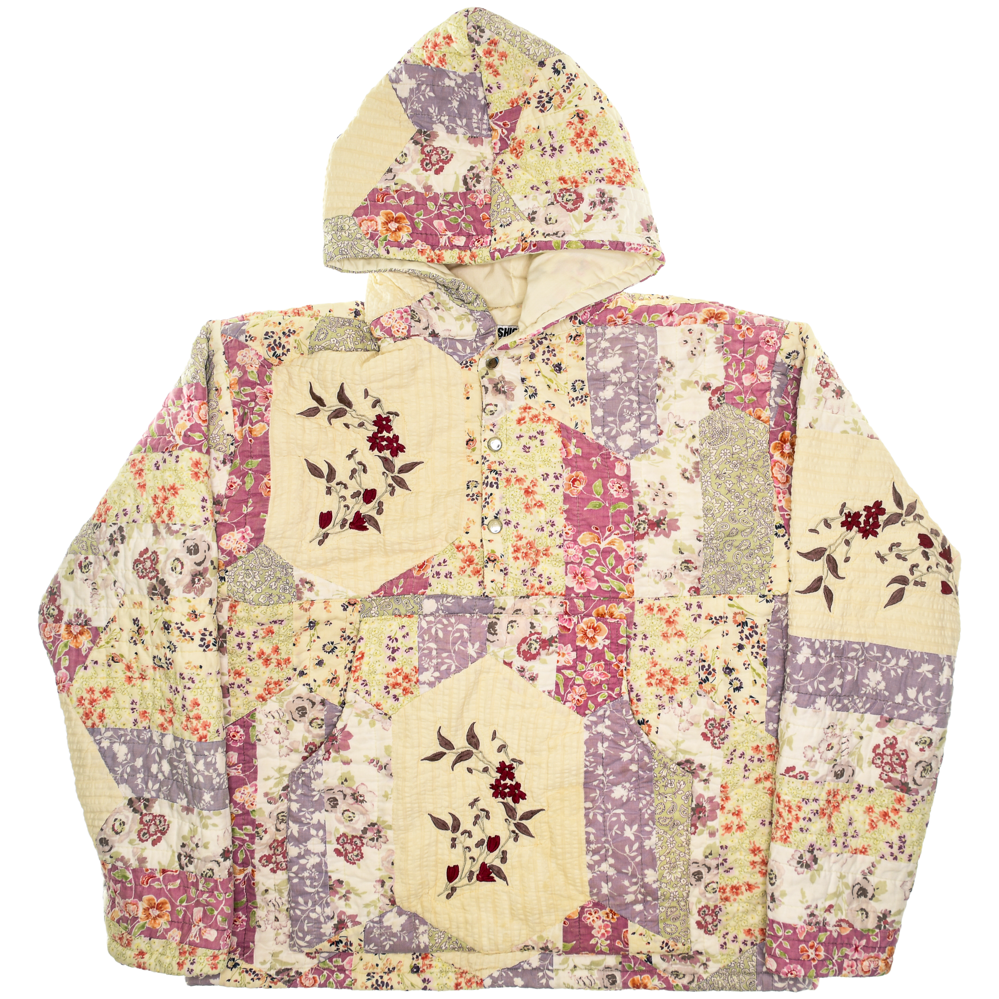 Coastal Nomad Quilt Hoodie