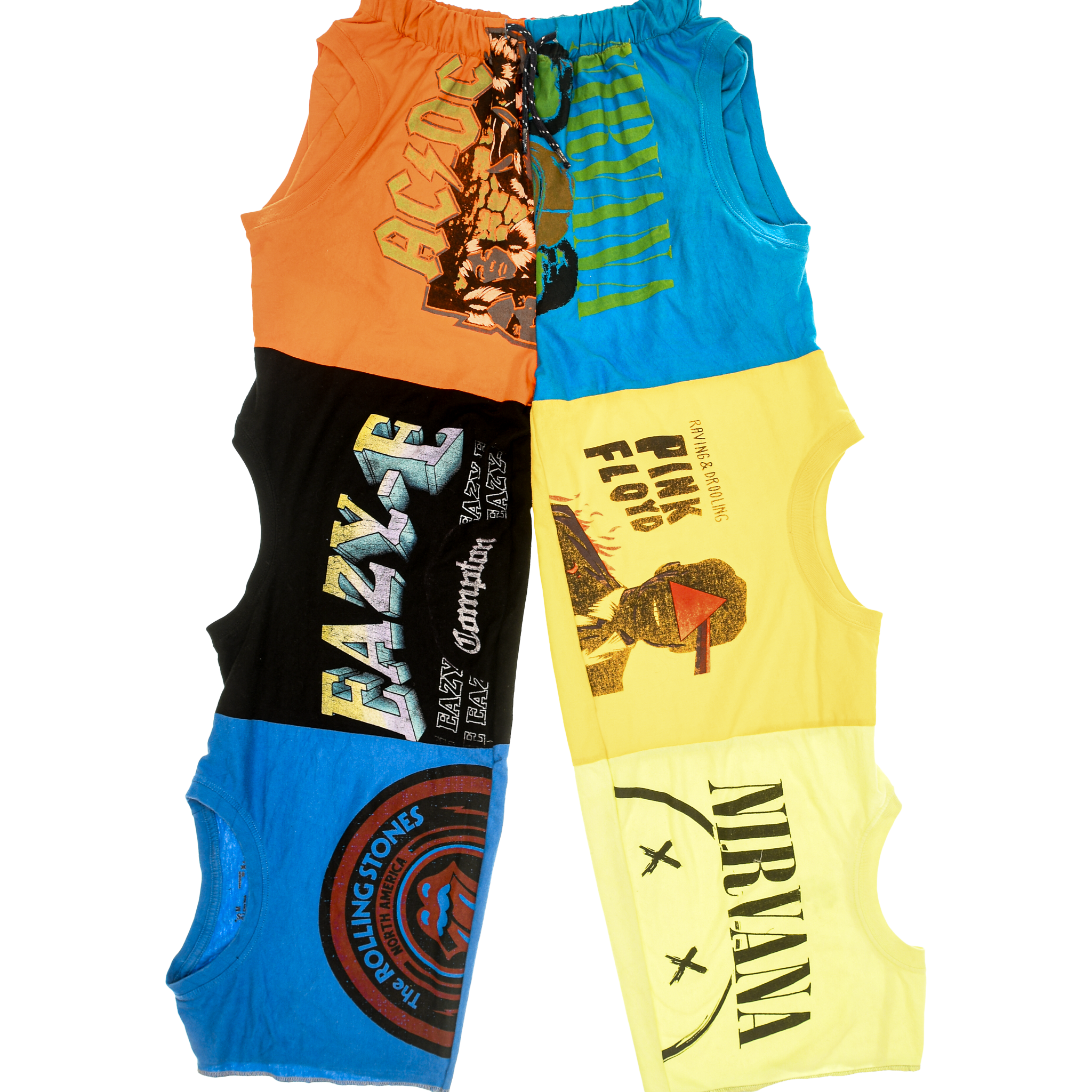 Classic Band Tee Pants