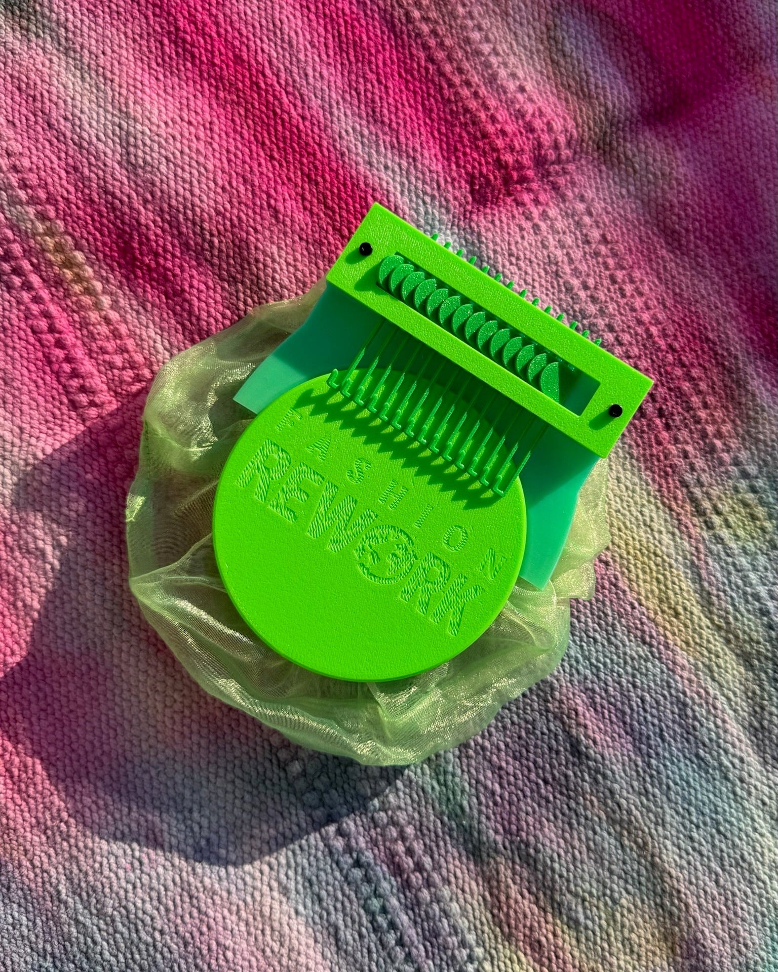 Visible Mending Loom Kit for Clothing Repair | Darning Loom
