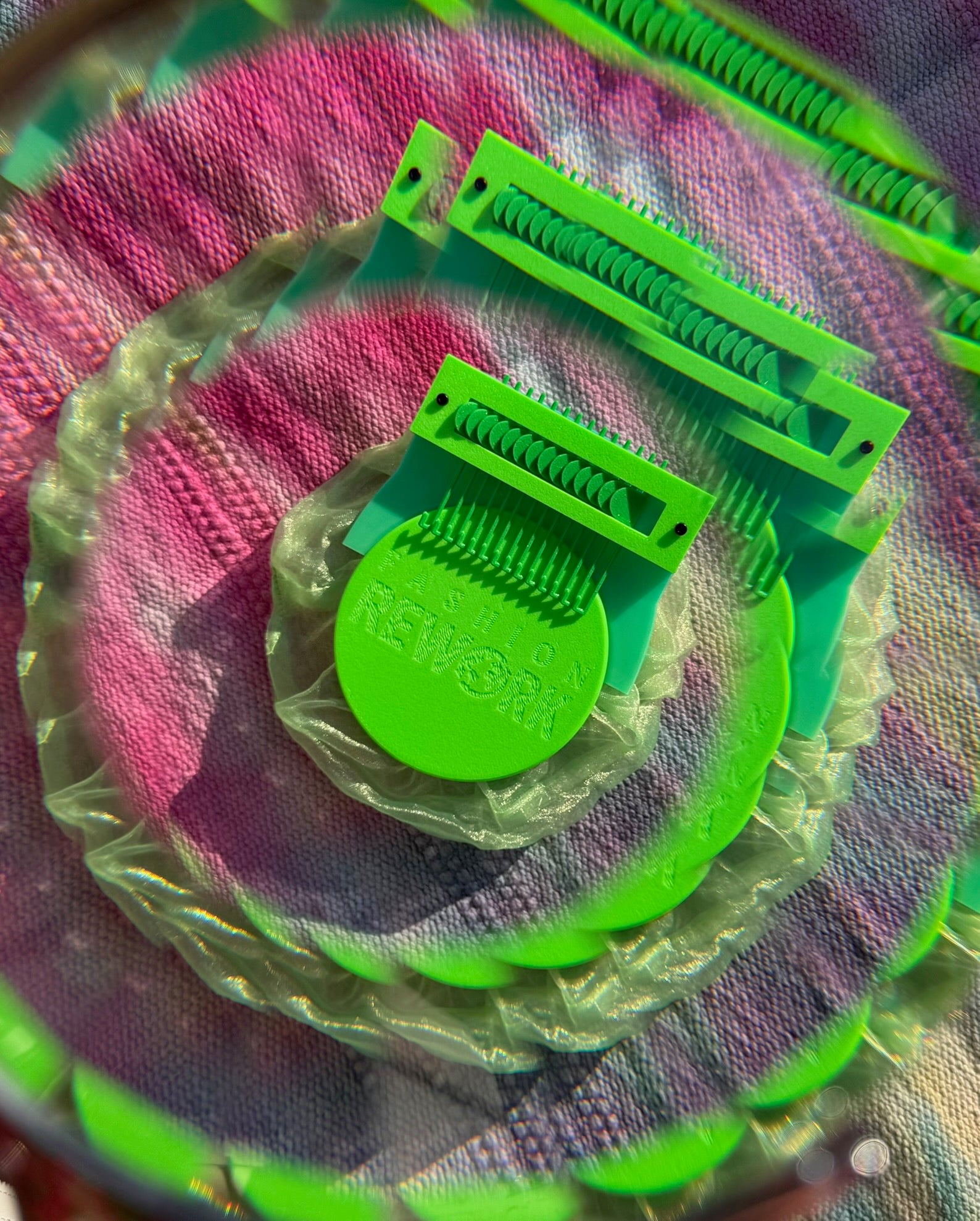 Visible Mending Loom Kit for Clothing Repair | Darning Loom