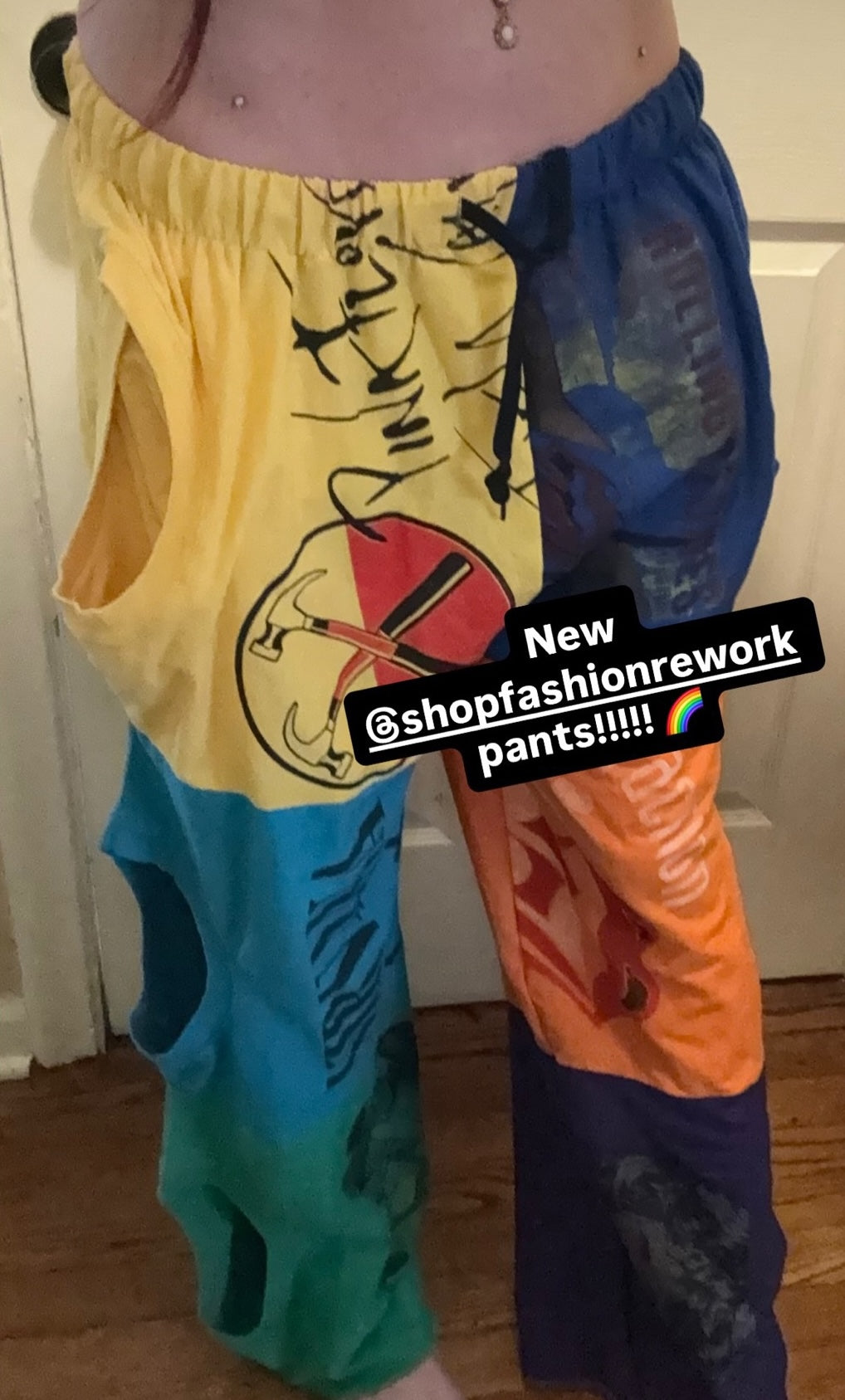 Classic Band Tee Pants