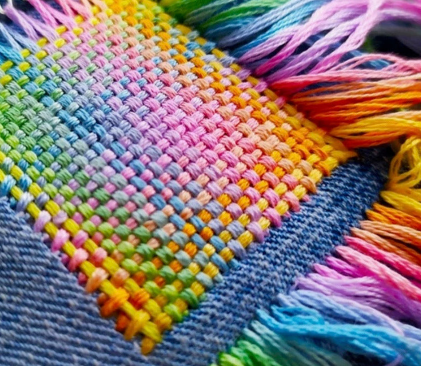 Visible Mending Loom Kit for Clothing Repair | Darning Loom