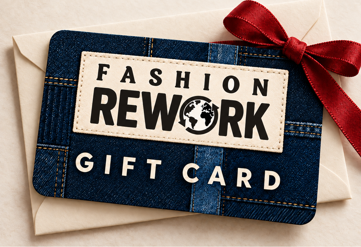 Fashion ReWork Gift Card- A special gift. A piece that’s uniquely theirs.
