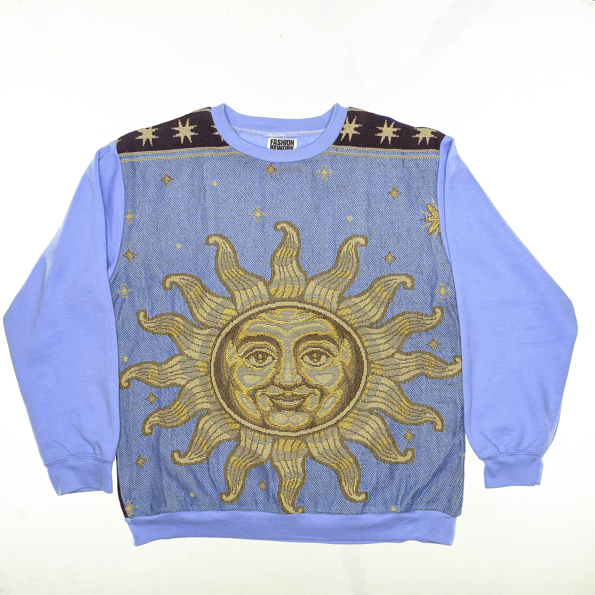 Celestial Sun Tapestry Panel Pullover