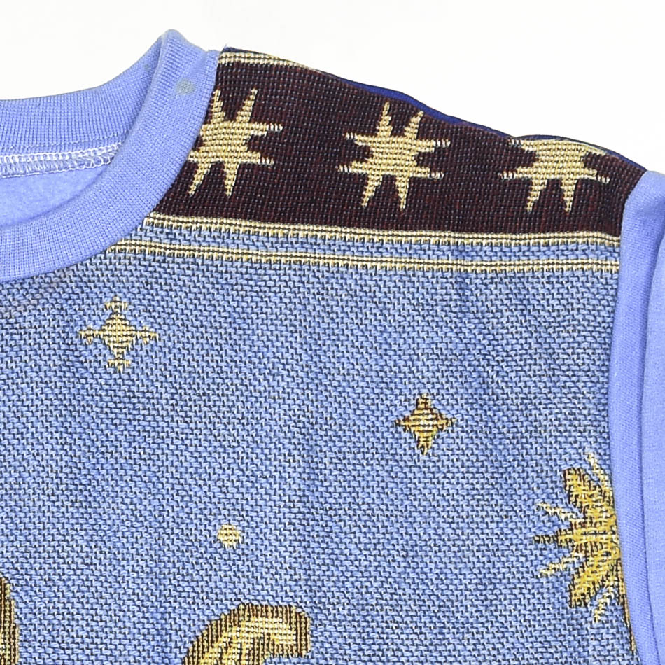 Celestial Sun Tapestry Panel Pullover