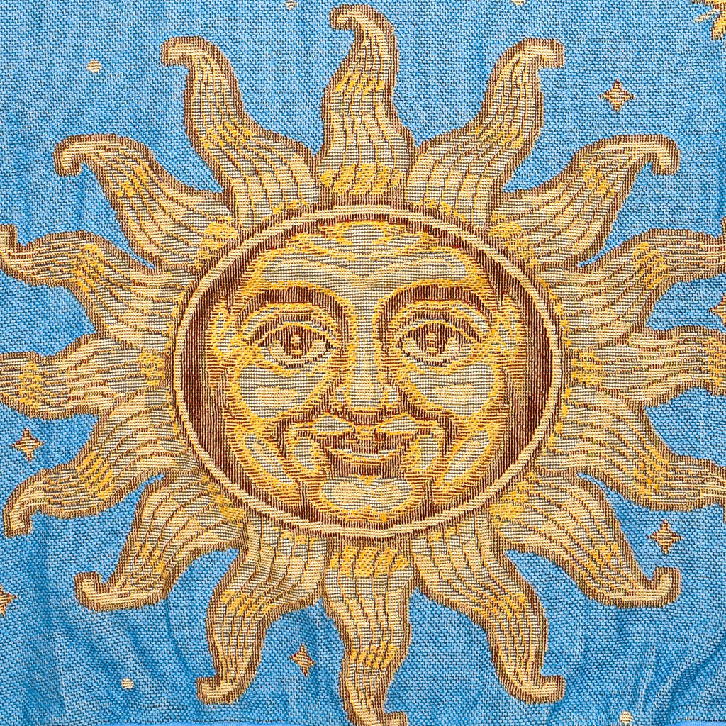 Celestial Sun Tapestry Panel Pullover