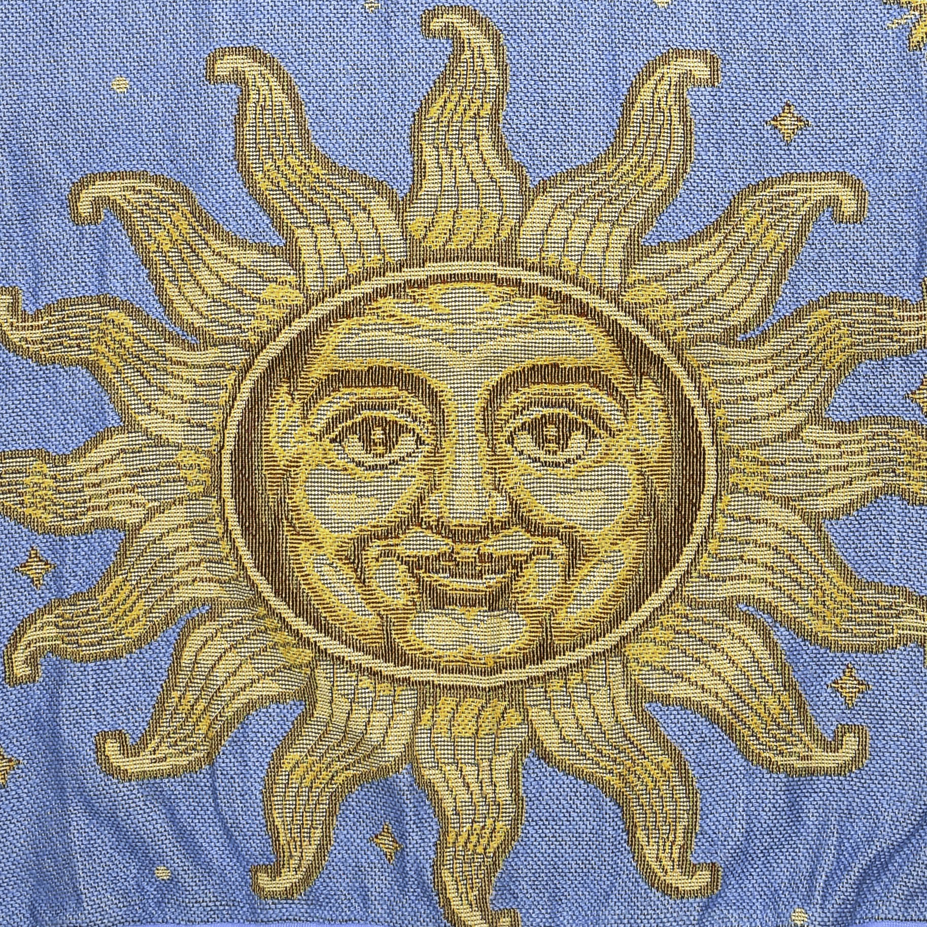 Celestial Sun Tapestry Panel Pullover
