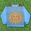 Celestial Sun Tapestry Panel Pullover