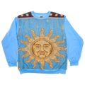 Celestial Sun Full Tapestry Panel Pullover