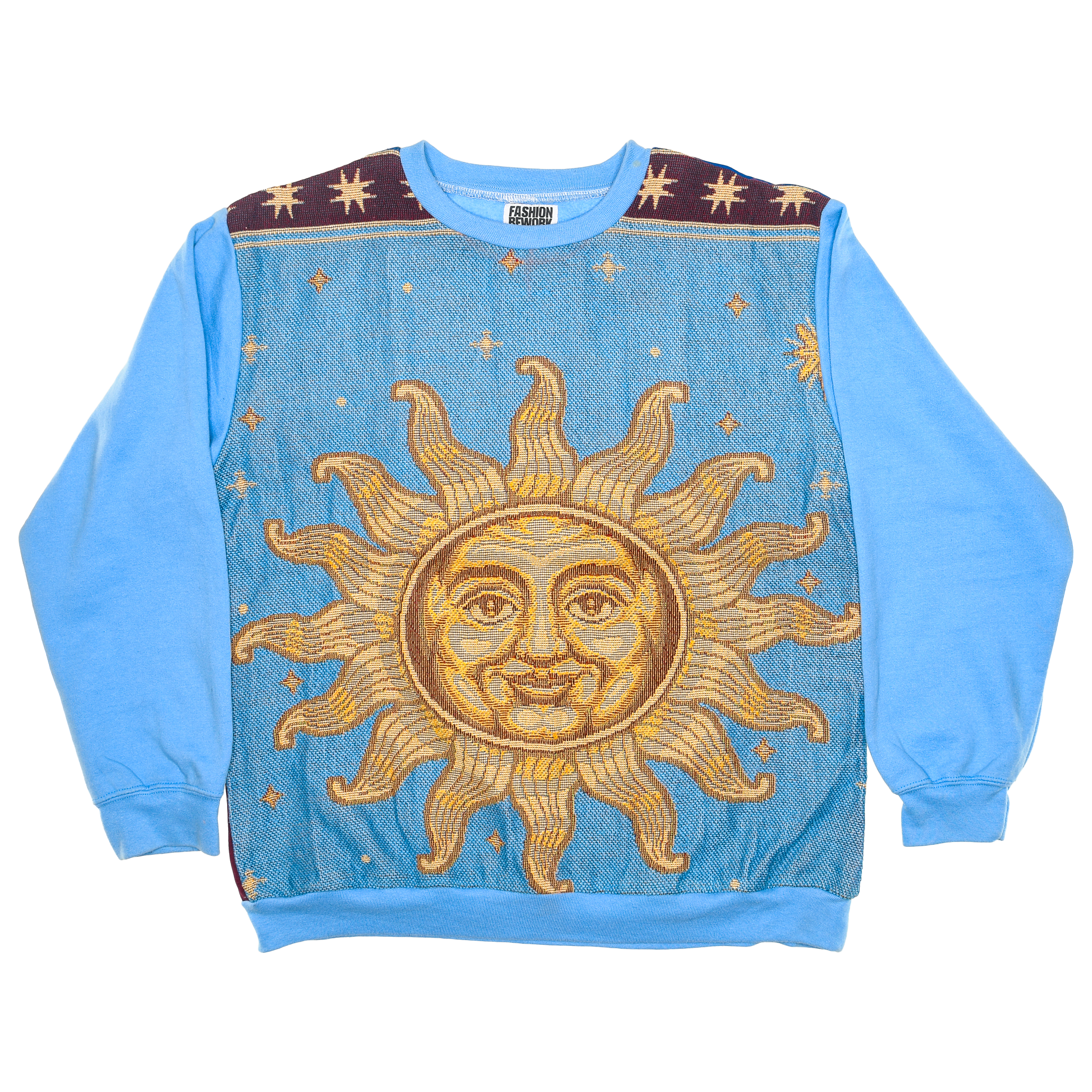 Celestial Sun Full Tapestry Panel Pullover