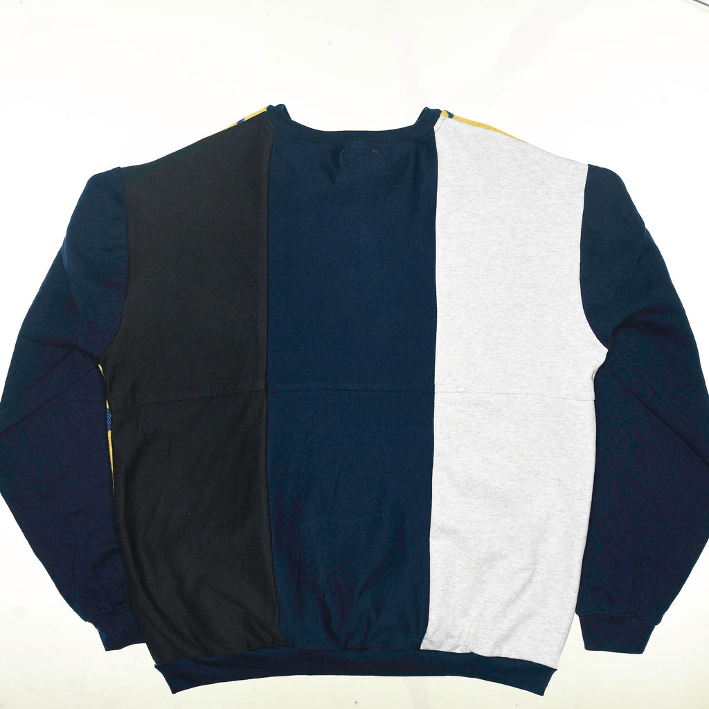 Golden Celestial Sun Tapestry Panel Pullover
