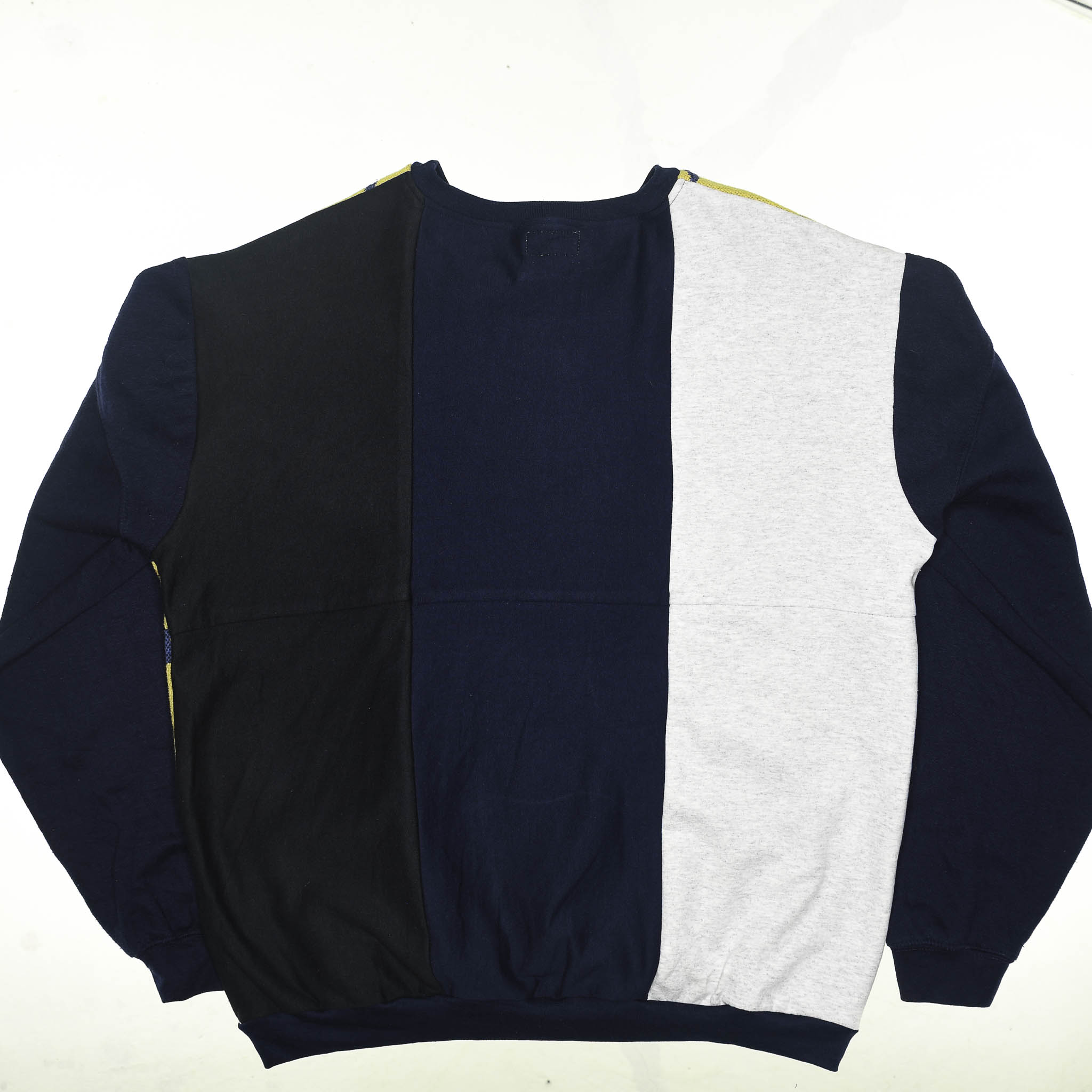 Golden Celestial Sun Tapestry Panel Pullover