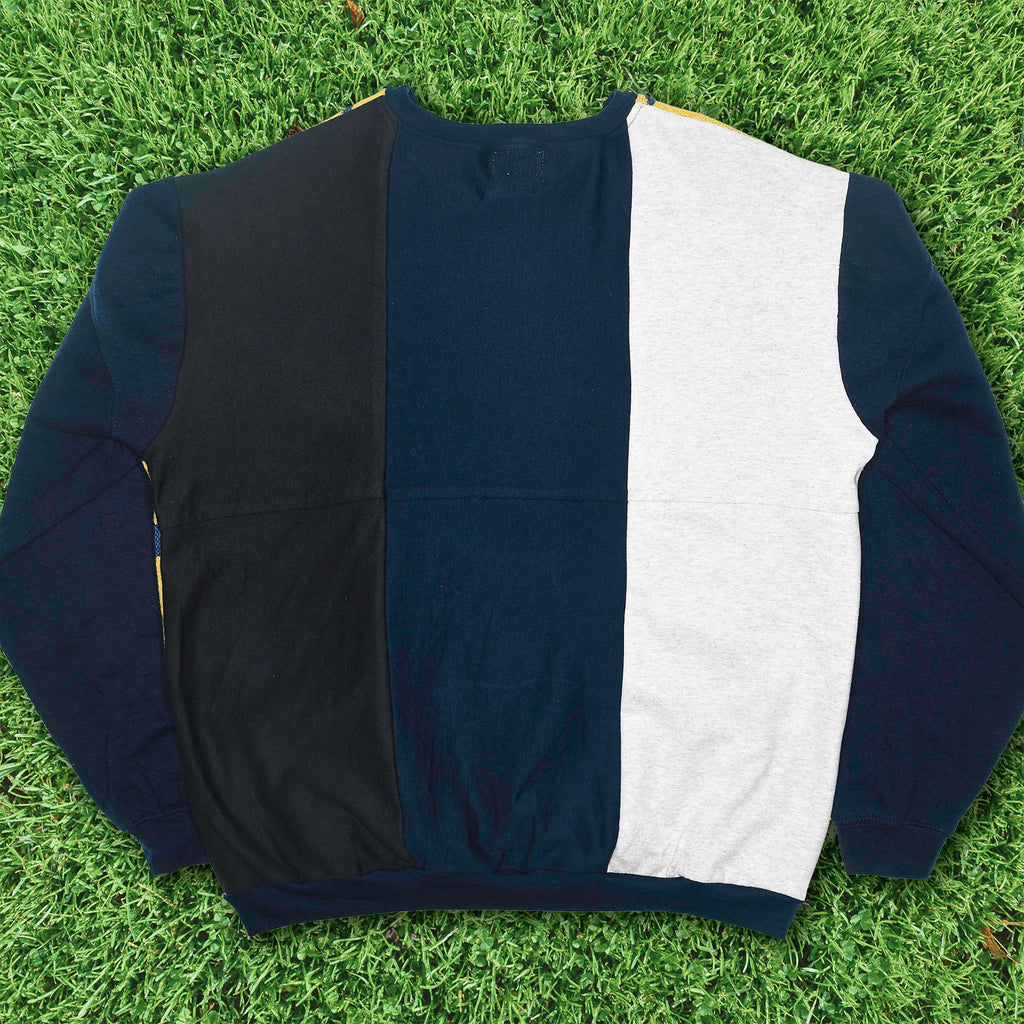 Golden Celestial Sun Tapestry Panel Pullover