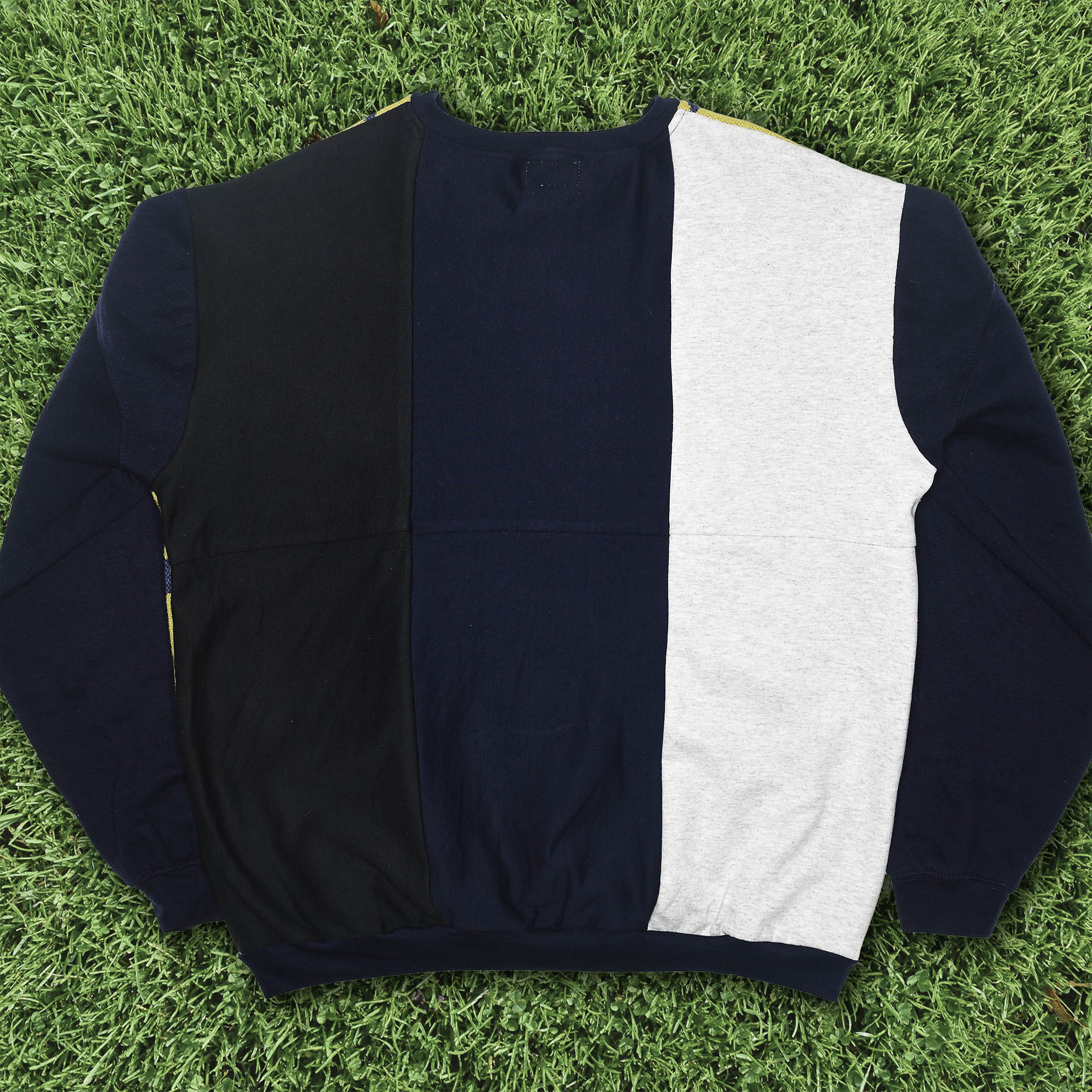 Golden Celestial Sun Tapestry Panel Pullover