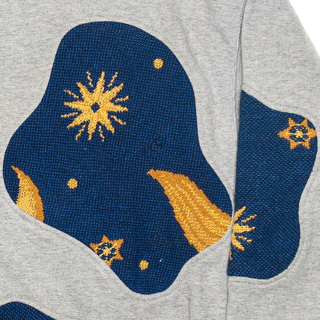 Celestial Solar System Amoeba Tapestry Pullover