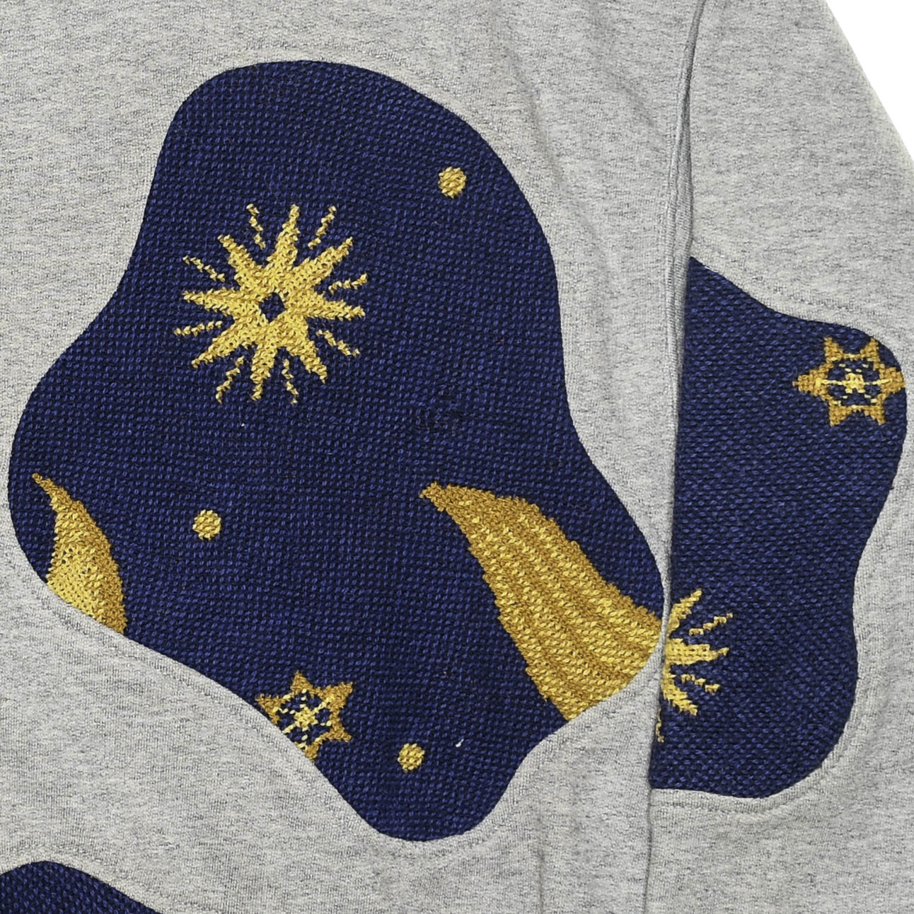 Celestial Solar System Amoeba Tapestry Pullover