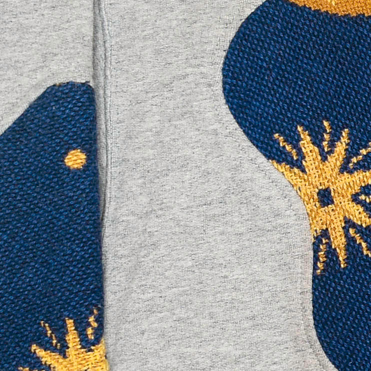 Celestial Solar System Amoeba Tapestry Pullover