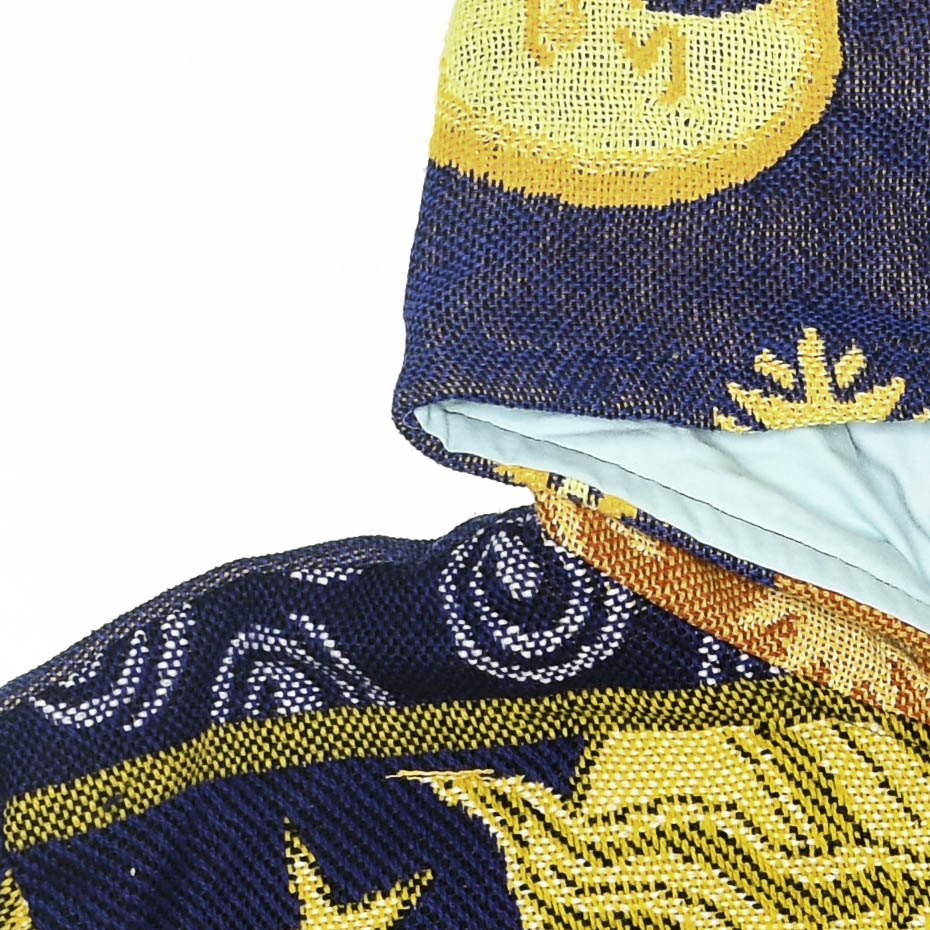 Celestial Sun, Moon, & Stars Double Tapestry Zip Through
