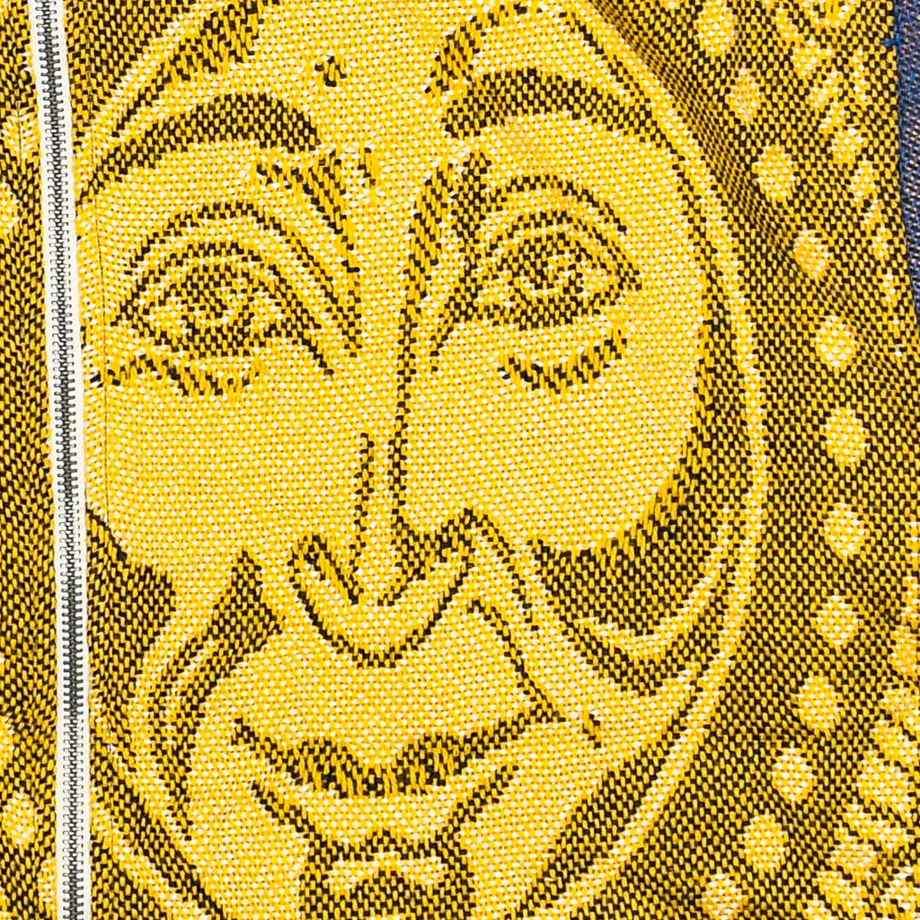 Celestial Sun, Moon, & Stars Double Tapestry Zip Through