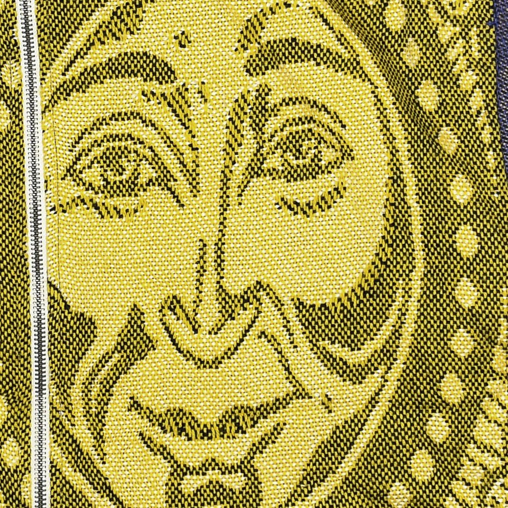 Celestial Sun, Moon, & Stars Double Tapestry Zip Through