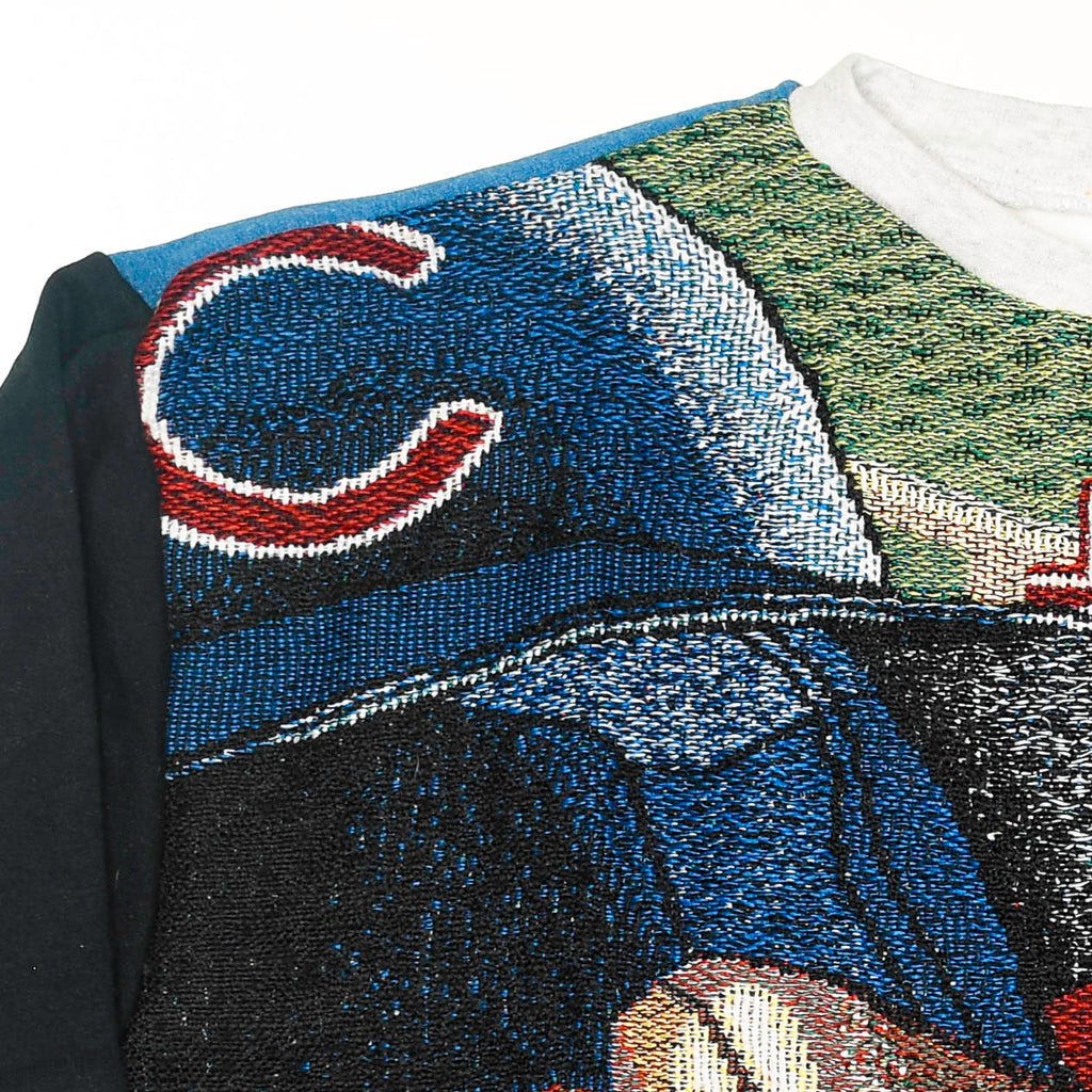 Chicago Cubs Full Tapestry Panel Pullover