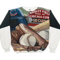 Chicago Cubs Full Tapestry Panel Pullover