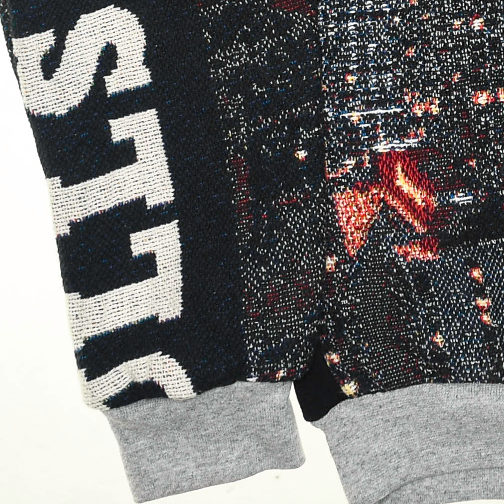 Chicago Bulls Tapestry Panel Pullover