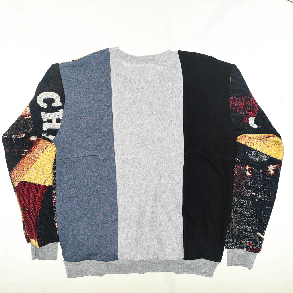 Chicago Bulls Tapestry Panel Pullover