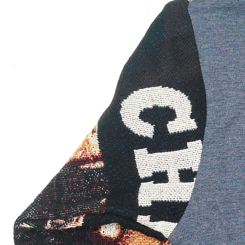 Chicago Bulls Tapestry Panel Pullover