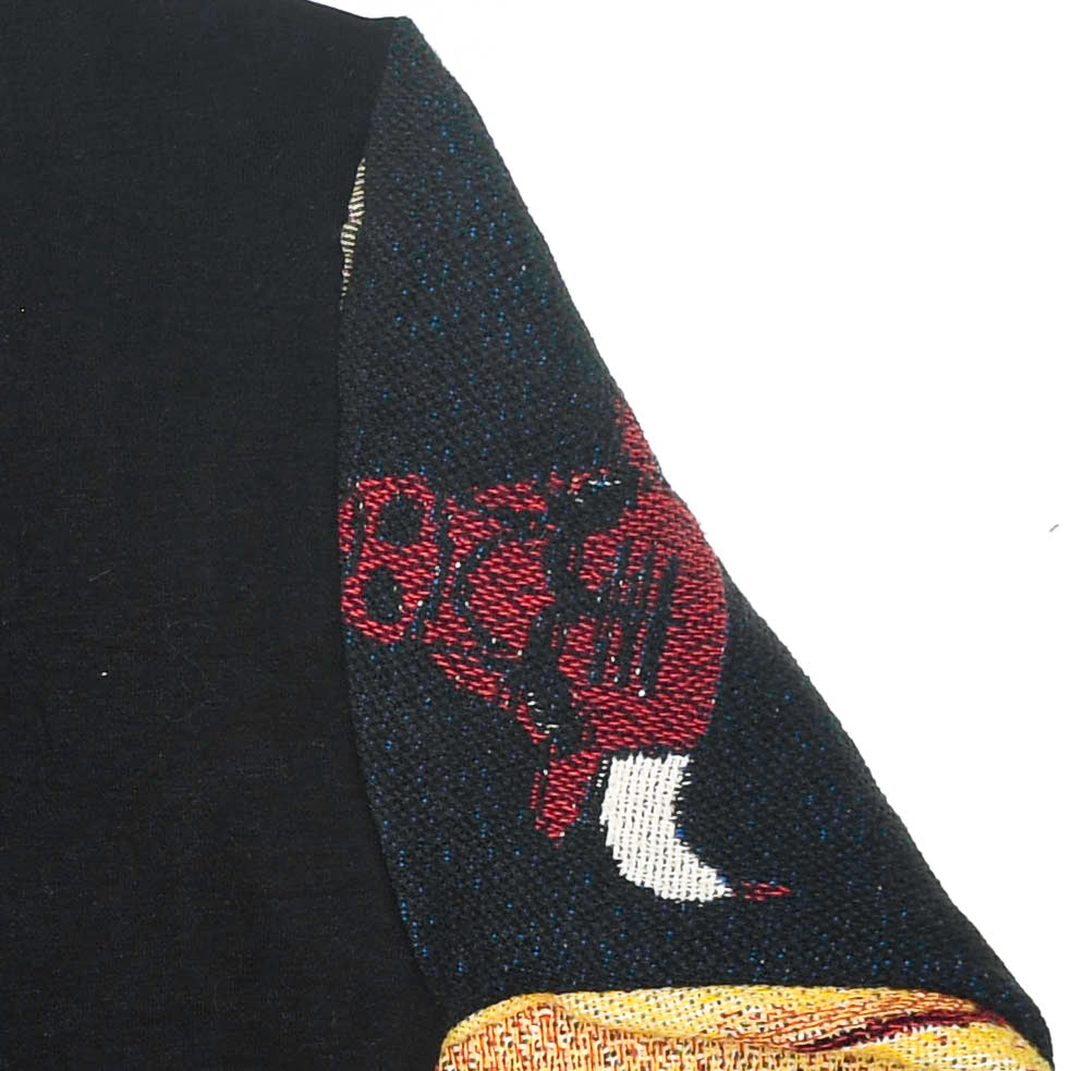 Chicago Bulls Tapestry Panel Pullover