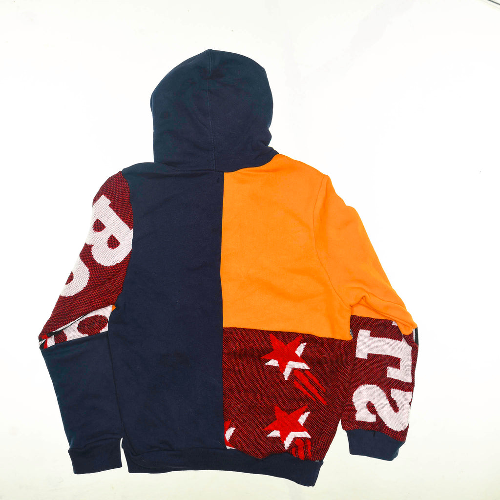 Chicago Bulls Tapestry Patchwork Hoodie