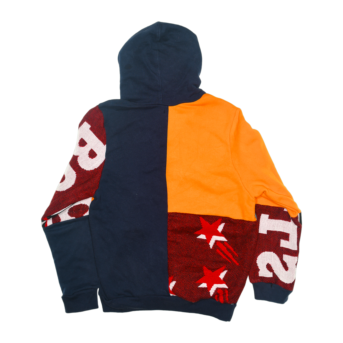 Chicago Bulls Tapestry Patchwork Hoodie