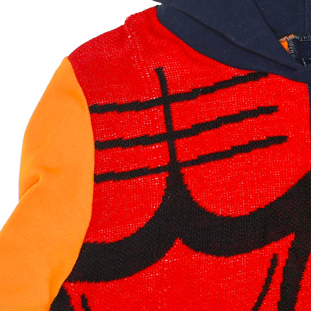 Chicago Bulls Tapestry Patchwork Hoodie