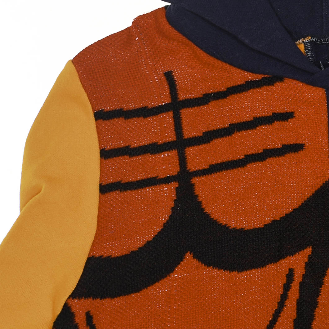 Chicago Bulls Tapestry Patchwork Hoodie