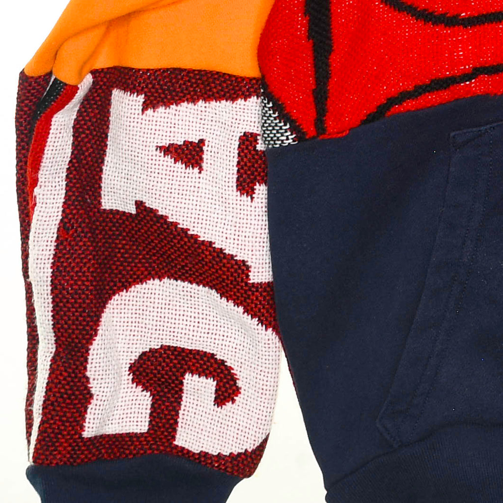 Chicago Bulls Tapestry Patchwork Hoodie