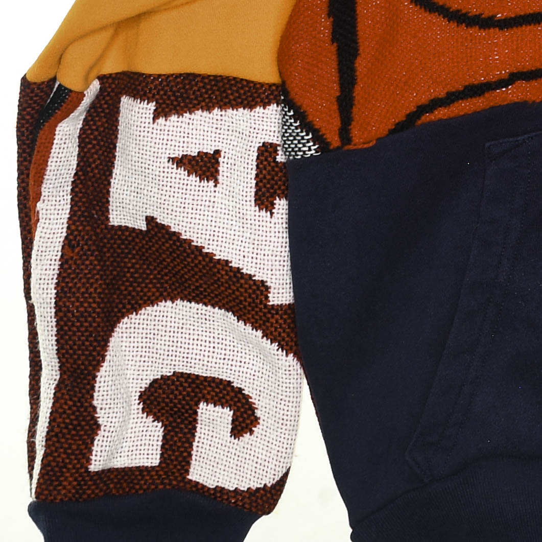 Chicago Bulls Tapestry Patchwork Hoodie