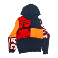 Chicago Bulls Tapestry Patchwork Hoodie