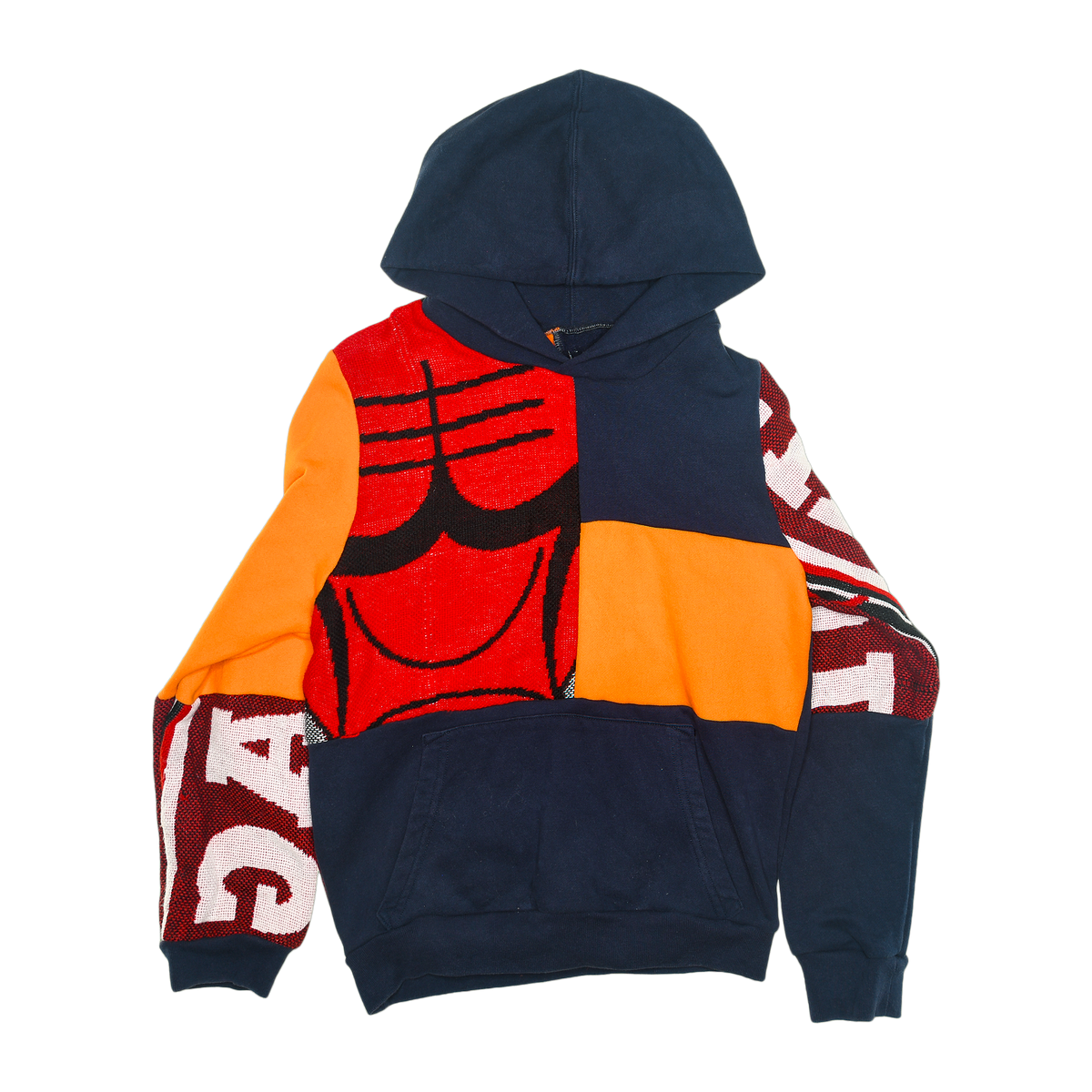 Chicago Bulls Tapestry Patchwork Hoodie