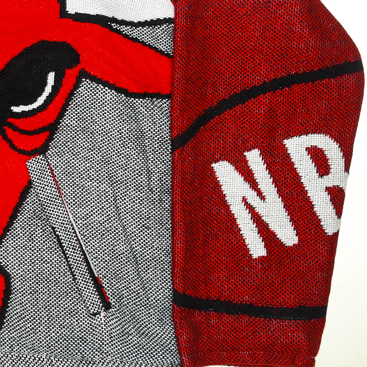 Chicago Bulls Double Tapestry Heritage Coat
