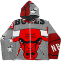 Chicago Bulls Double Tapestry Heritage Coat