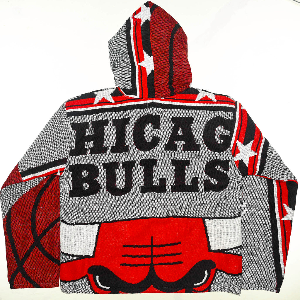 Chicago Bulls Double Tapestry Heritage Coat
