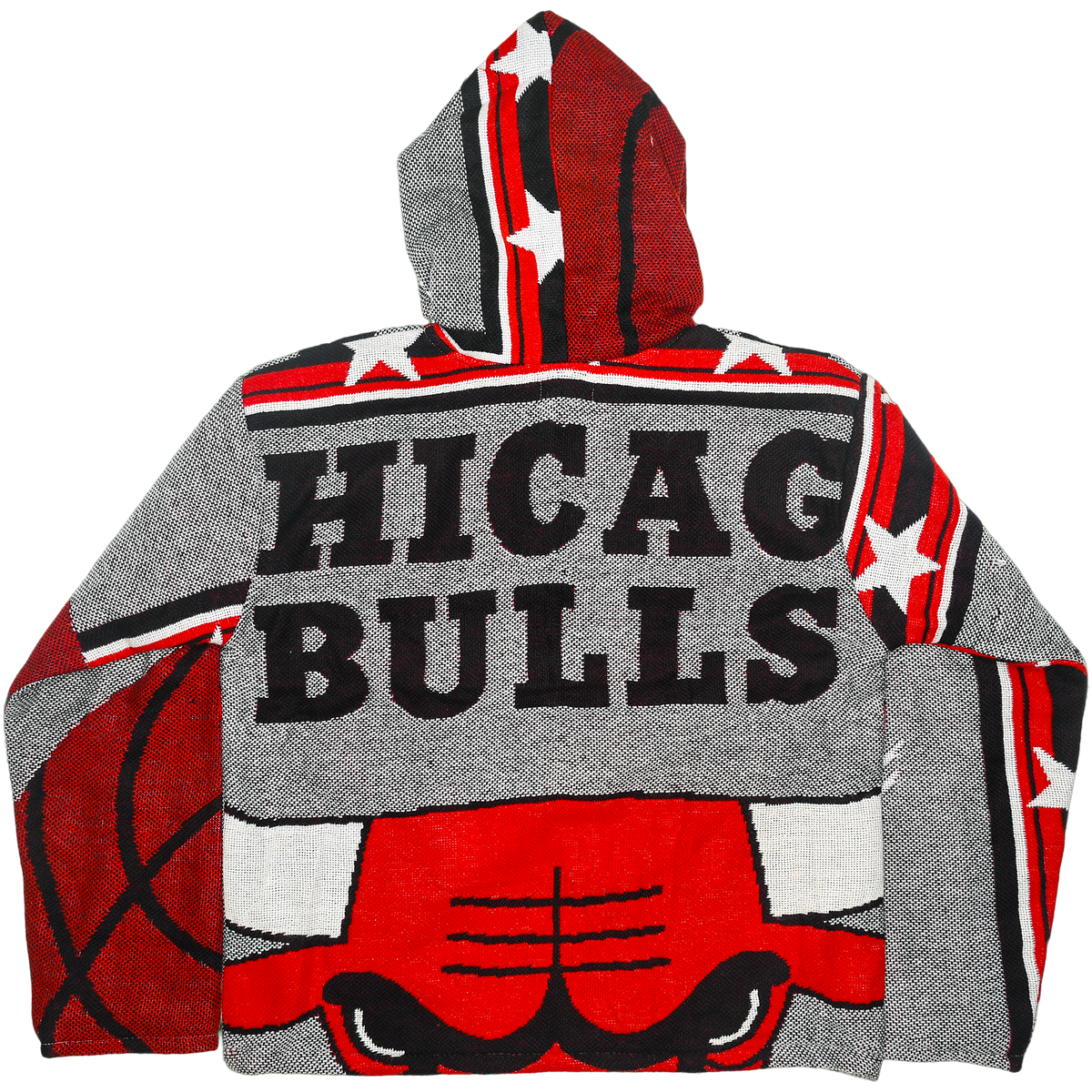 Chicago Bulls Double Tapestry Zip Through