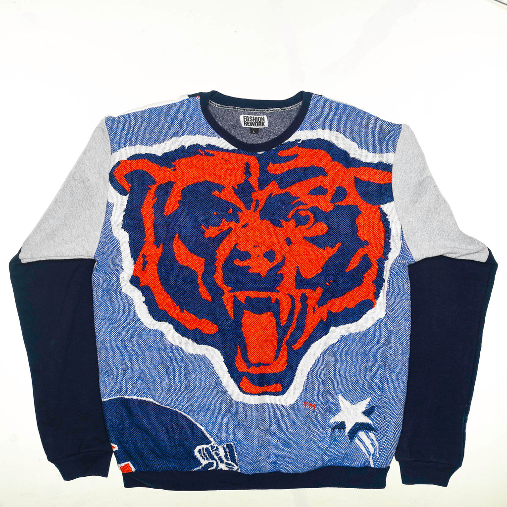 Chicago Bears Tapestry Panel Pullover