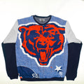 Chicago Bears Tapestry Panel Pullover Sweater
