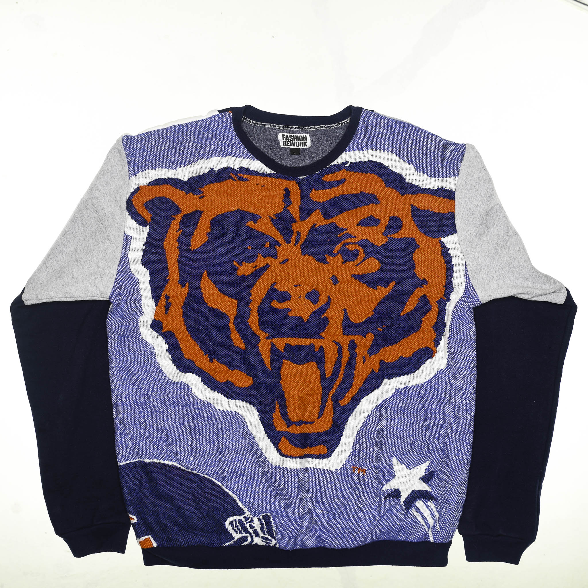 Chicago Bears Tapestry Panel Pullover