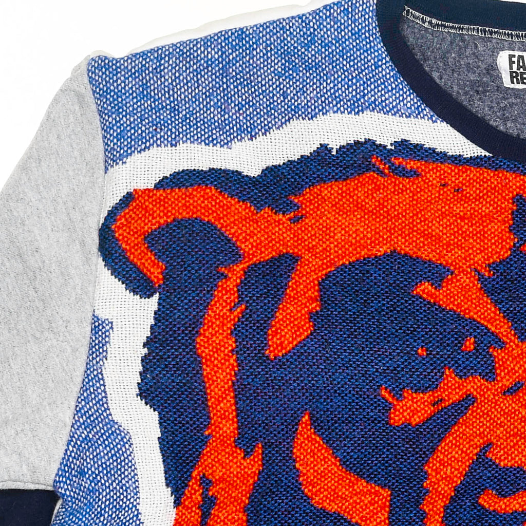 Chicago Bears Tapestry Panel Pullover